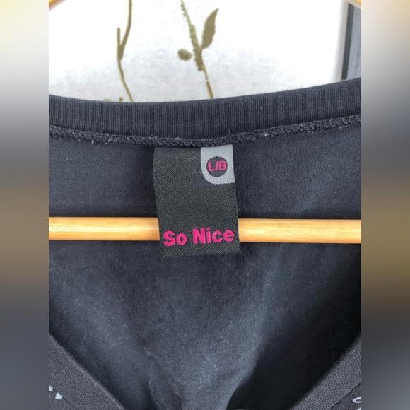 4 for 25$ Long T-Shirt / Mini Dress. Cut Out Woven Lacing. Size Large. - Picture 10 of 10